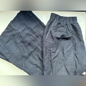 Stateside Charcoal Elastic Pants